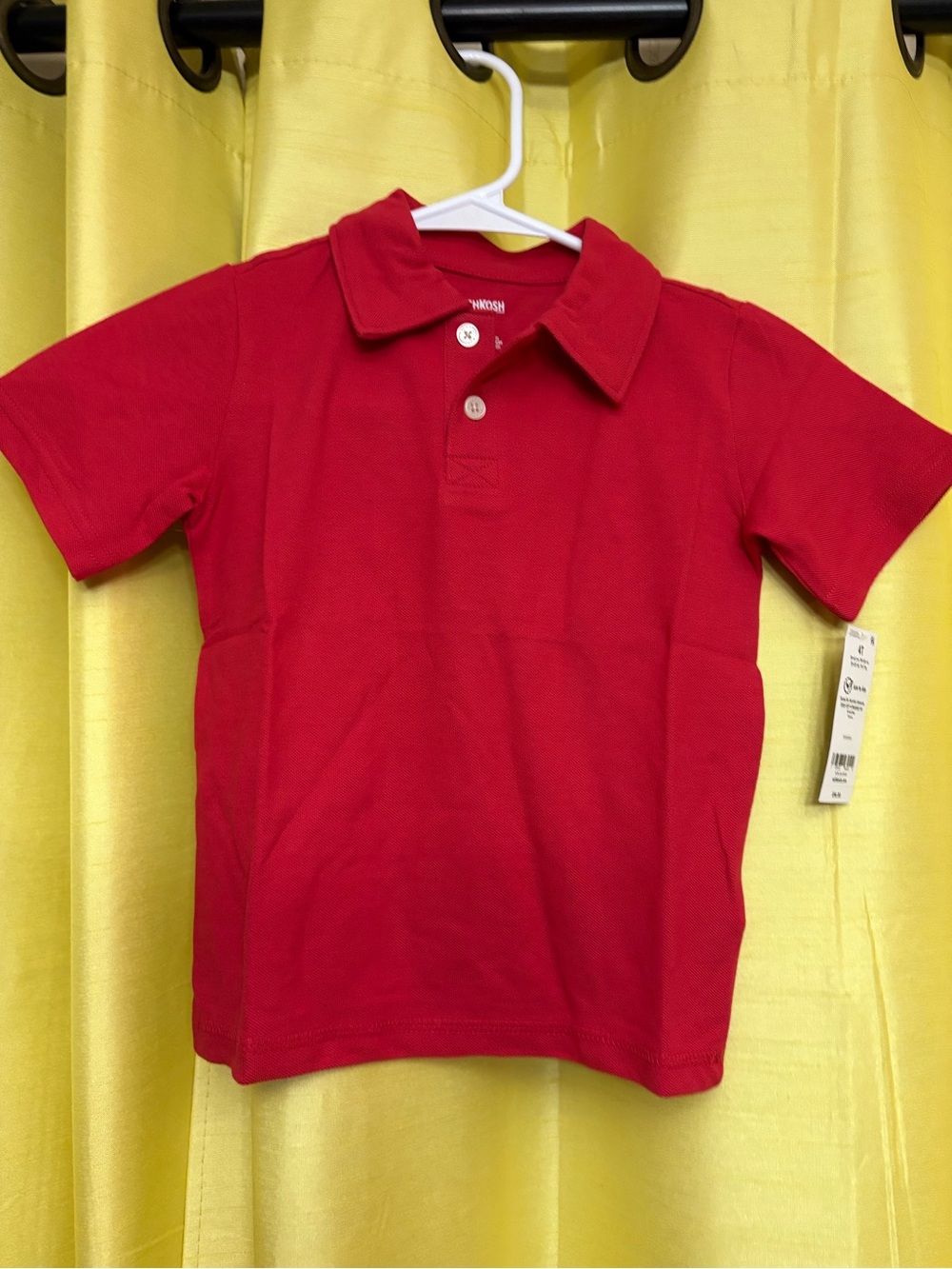 OshKosh B'gosh Red Polo Shirt for Kids